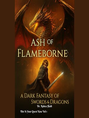 cover image of Ash of the Flameborne